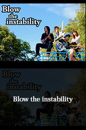 Blow the instability
